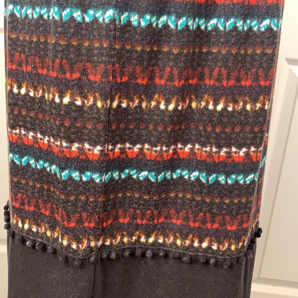 Free People tiered pom pom maxi dress S - Picture 6 of 10